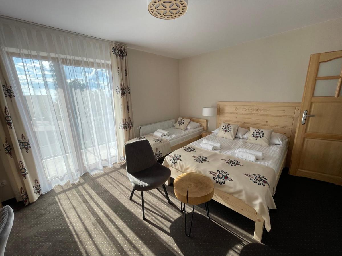 チョルシュティン Pieninska Ostoja Bed & Breakfast エクステリア 写真