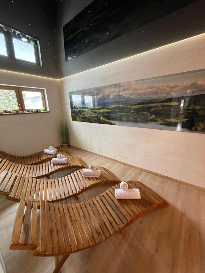 チョルシュティン Pieninska Ostoja Bed & Breakfast エクステリア 写真